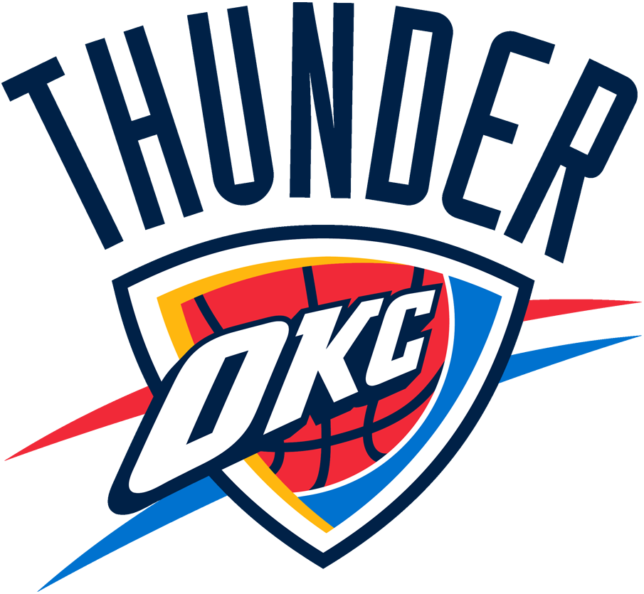 Oklahoma City Thunder 2008-Pres Primary Logo iron on heat transfer